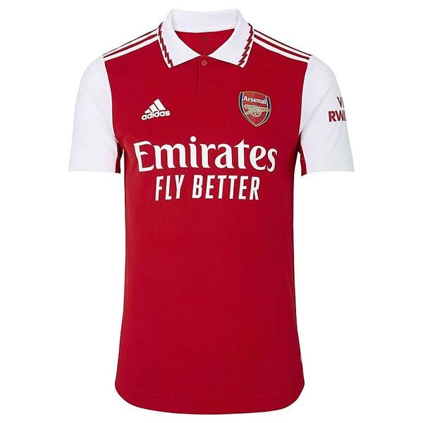 Camiseta Arsenal Primera Equipación 2022/2023 Rojo